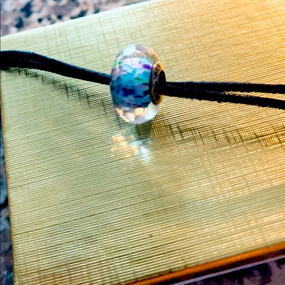 Pandora glass bead